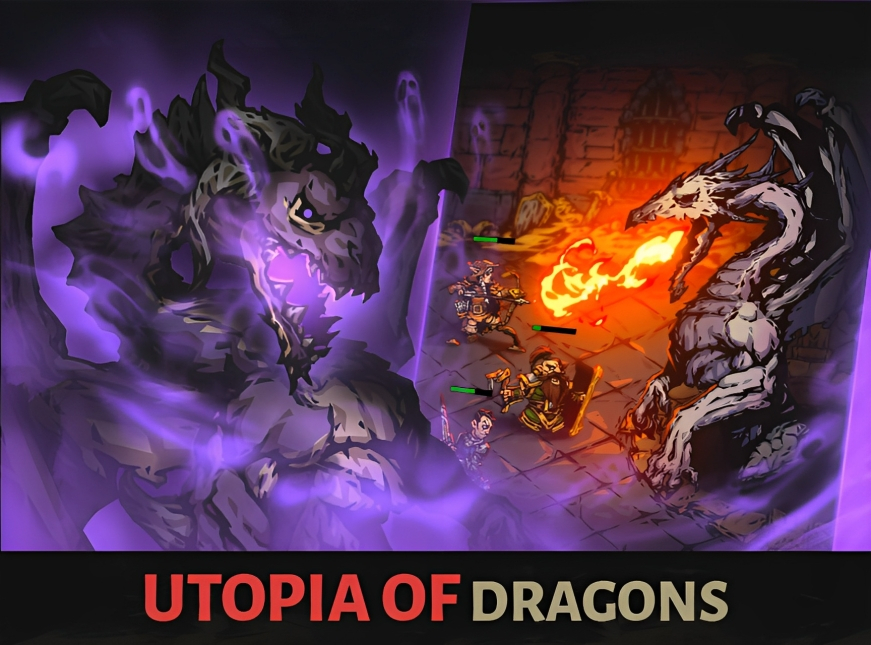 Utopia of dragons