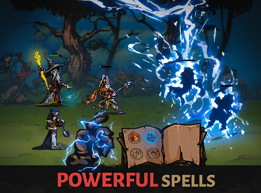 Powerfull spells